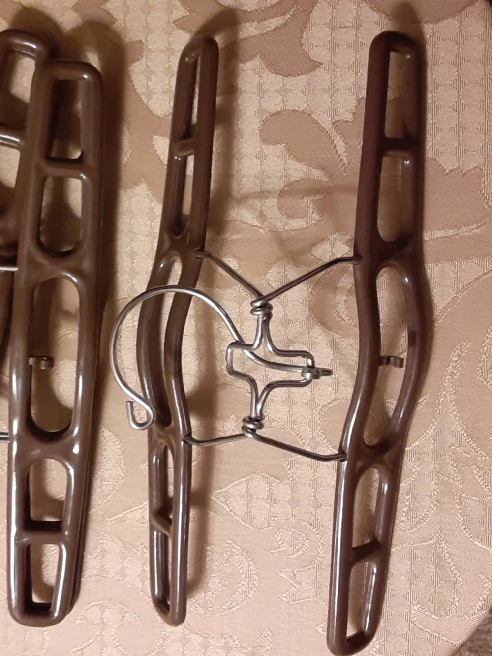 Six Tamor-Style Vintage Skirt or Pant Hangers